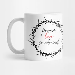 CROWN OF THORNS Mug